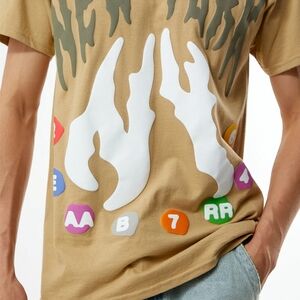 New York Puff Graphic T-Shirt XL